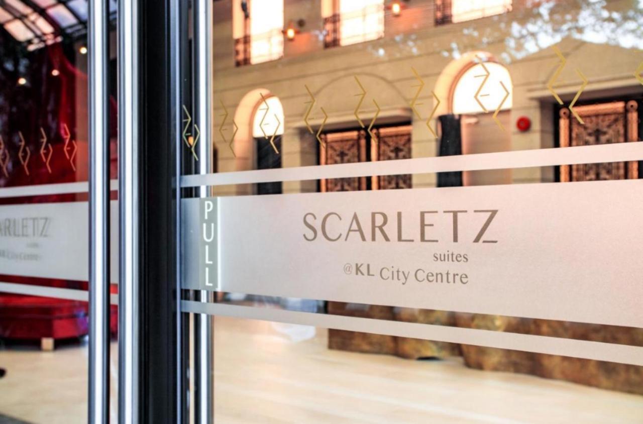 Scarletz Suites Klcc Twin Tower By Purple Orchid Kuala Lumpur Exterior foto